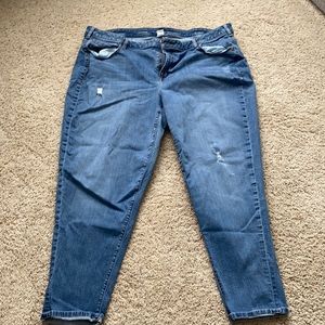Lane Bryant Boyfriend jeans size 28